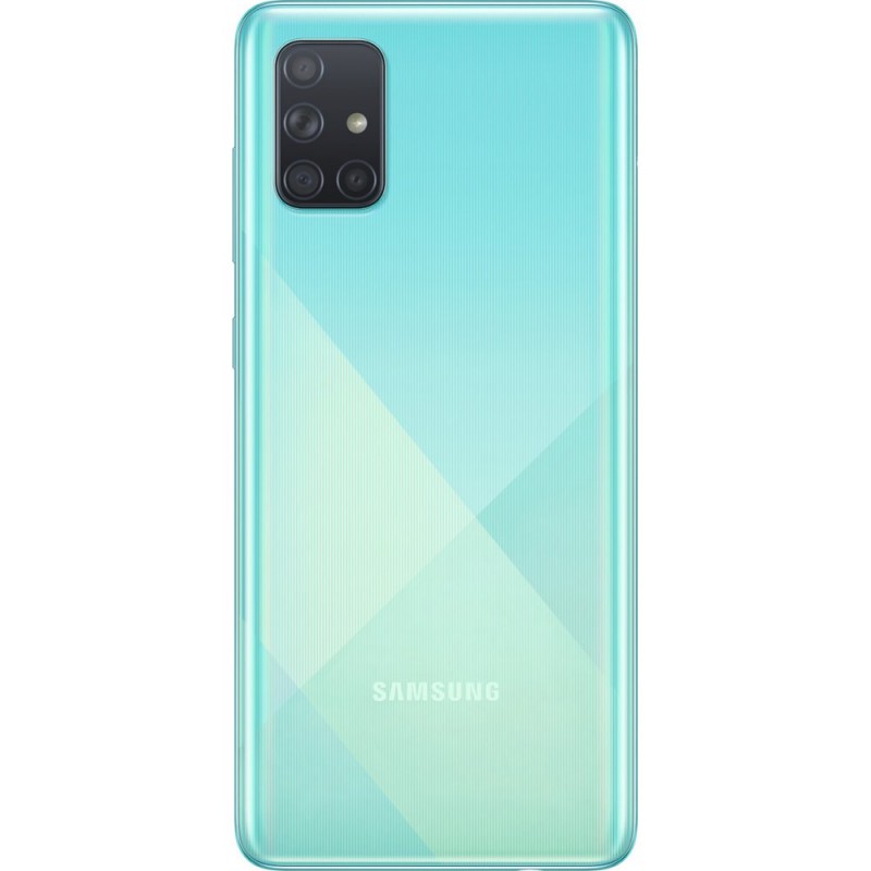 Καπάκι Μπαταρίας Samsung Galaxy A71 SM-A715 Blue (Original)  GH82-22112C 