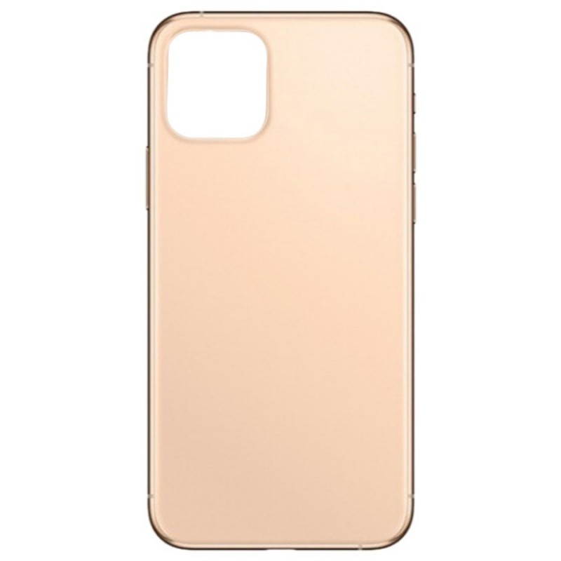 Καπάκι Μπαταρίας Apple iPhone 11 Pro Max (6.5") Back Cover Glass Gold (OEM)