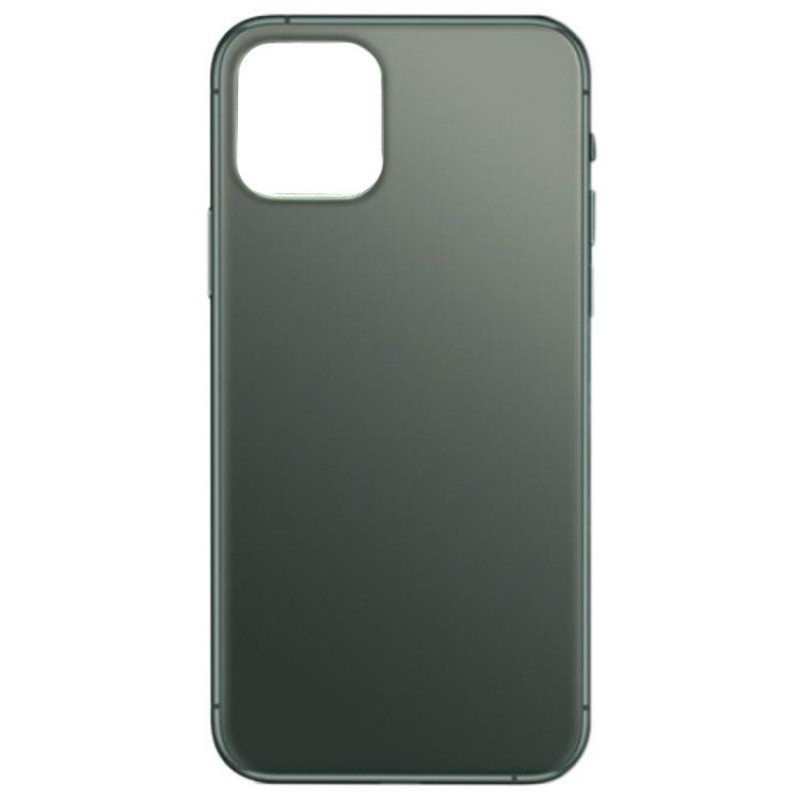 Καπάκι Μπαταρίας Apple iPhone 11 Pro Max (6.5") with Middle Frame/Side Key/SIM Card Tray Midnight Green (OEM)
