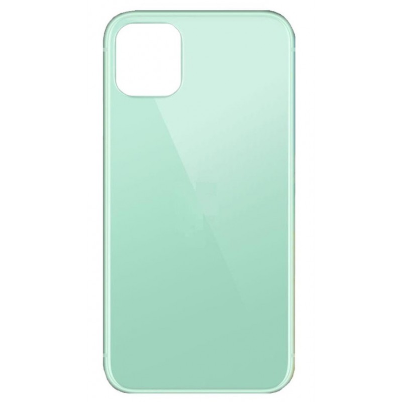 Καπάκι Μπαταρίας Apple iPhone 11 (6.1") Back Cover Glass Green (OEM)