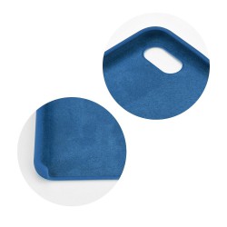 Θήκη Real Smooth Silicone Samsung Galaxy S20 G980 Dark Blue
