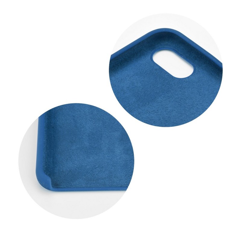 Θήκη Real Smooth Silicone Samsung Galaxy S20 G980 Dark Blue