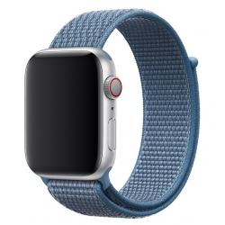 Ανταλλακτικό λουράκι QuickFit Nylon Apple Watch 1/2/3/4/5/6/SE/7/8 (42/44/45/49mm) Cape Cod Blue