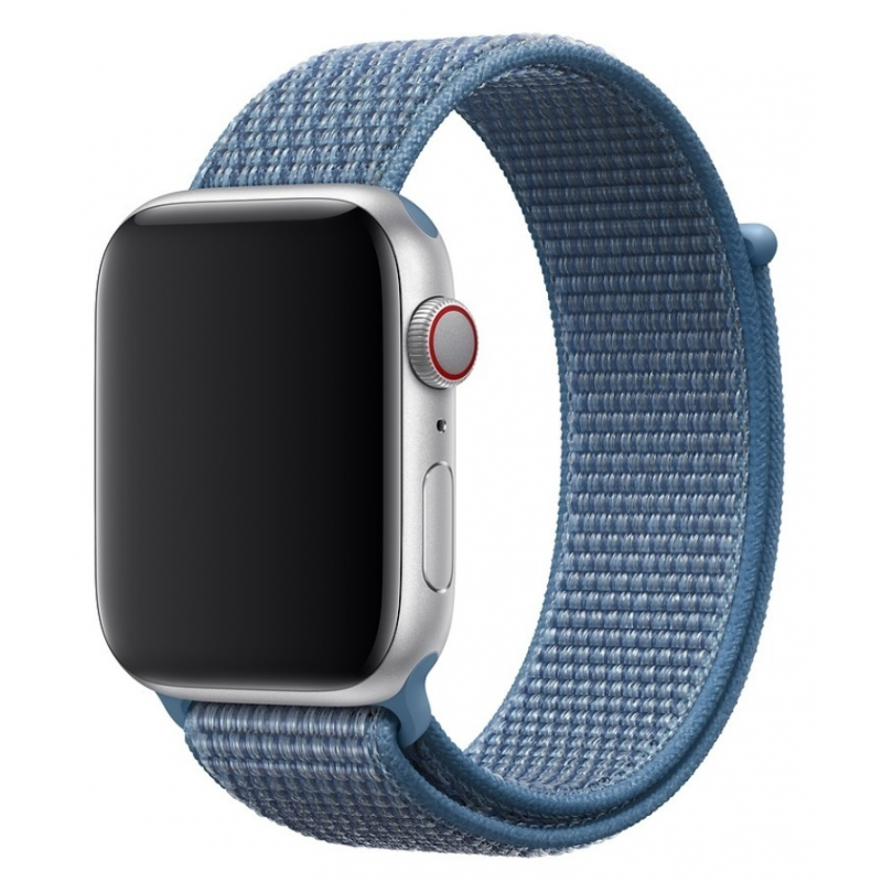 Ανταλλακτικό λουράκι QuickFit Nylon Apple Watch 1/2/3/4/5/6/SE/7/8 (42/44/45/49mm) Cape Cod Blue