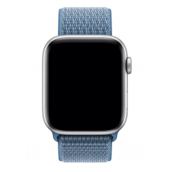 Ανταλλακτικό λουράκι QuickFit Nylon Apple Watch 1/2/3/4/5/6/SE/7/8 (42/44/45/49mm) Cape Cod Blue