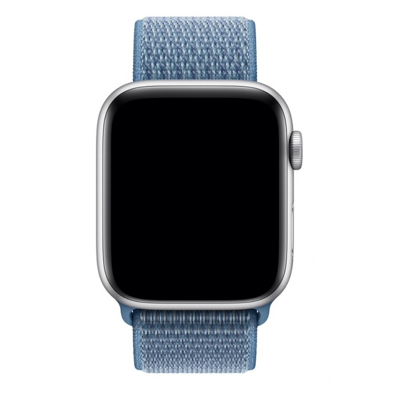 Ανταλλακτικό λουράκι QuickFit Nylon Apple Watch 1/2/3/4/5/6/SE/7/8 (42/44/45/49mm) Cape Cod Blue