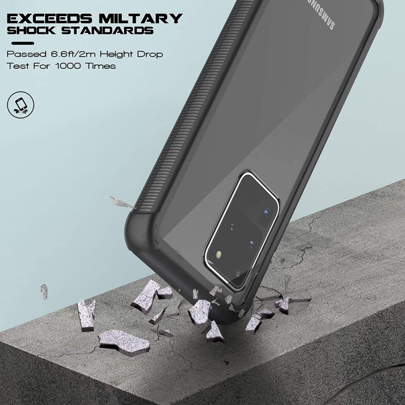 Αδιάβροχη θήκη Redpepper Samsung Galaxy S20 Ultra G988 Shockproof/Waterproof Black