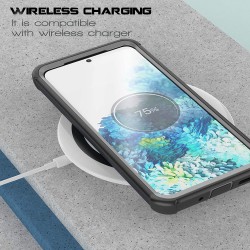 Αδιάβροχη θήκη Redpepper Samsung Galaxy S20 Ultra G988 Shockproof/Waterproof Black