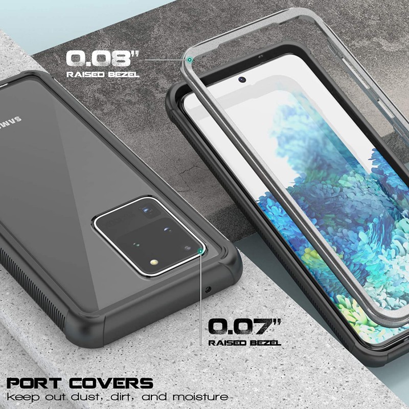 Αδιάβροχη θήκη Redpepper Samsung Galaxy S20 Ultra G988 Shockproof/Waterproof Black