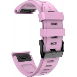 Ανταλλακτικό λουράκι QuickFit Garmin Fenix 5s/Fenix 5S Plus/Fenix 6S/Fenix 6S Pro/Fenix 7S / Fenix 8 (43mm) Sportband Pink (20mm) OEM