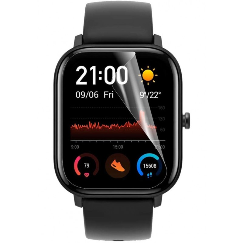Μεμβράνη Προστασίας Deva Rugged Armor Amazfit GTS (43mm) Anticrash Flex Foil Ultra HD