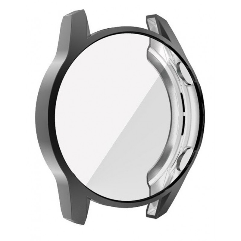 Θήκη Electroplated TPU Full Screen Cover Huawei Watch GT 2 (46mm) Grey
