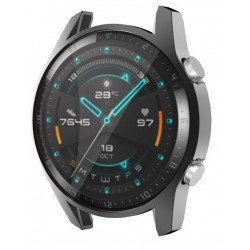 Θήκη Electroplated TPU Full Screen Cover Huawei Watch GT 2 (46mm) Grey