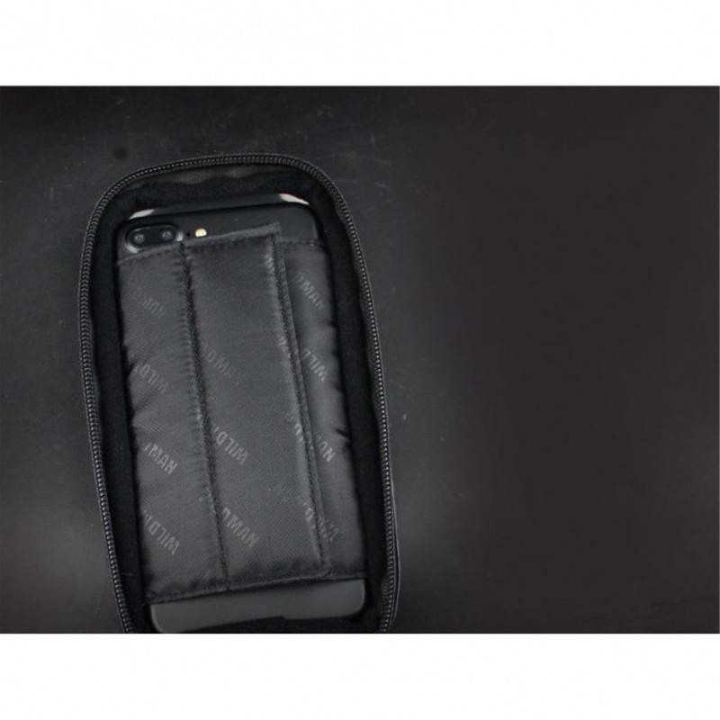 Βάση Στήριξης Ποδηλάτου WILDMAN Hardpouch Universal Bike Holder XXS Black Βάση Στήριξης Ποδηλάτου WILDMAN Hardpouch Universal Bike Holder XXS Black