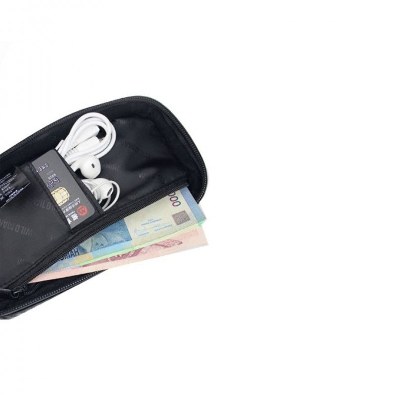 Βάση Στήριξης Ποδηλάτου WILDMAN Hardpouch Universal Bike Holder XXS Black Βάση Στήριξης Ποδηλάτου WILDMAN Hardpouch Universal Bike Holder XXS Black