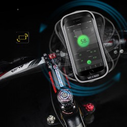 Βάση Στήριξης Ποδηλάτου WILDMAN Hardpouch Universal Bike Holder XXS Black Βάση Στήριξης Ποδηλάτου WILDMAN Hardpouch Universal Bike Holder XXS Black