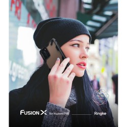Θήκη Ringke Fusion X Huawei P40 Turquoise Green