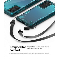 Θήκη Ringke Fusion X Huawei P40 Turquoise Green