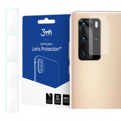 Γυαλί Προστασίας 3MK Camera Lens Huawei P40 Pro Full Cover Tempered Glass 9H AntiCrash / AntiShock (4τμχ)