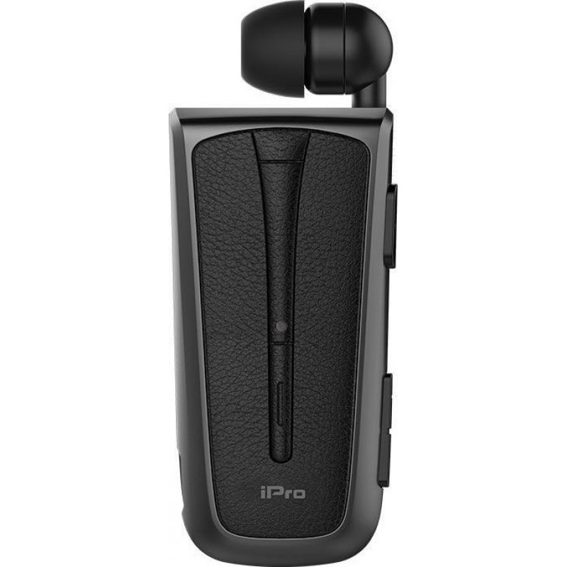 Ακουστικό Bluetooth iPro RH219s Retractable Black/Grey