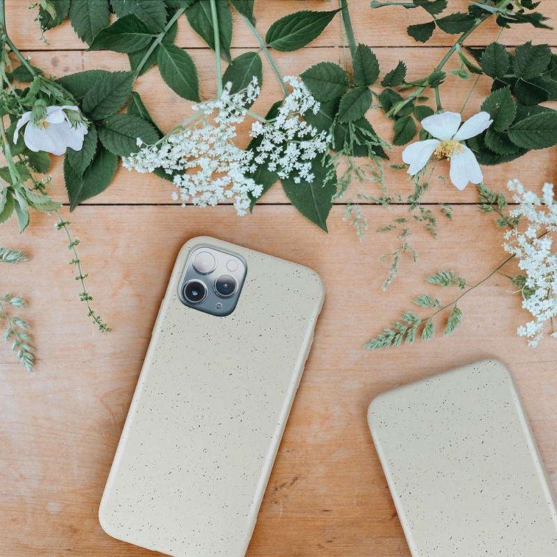 Θήκη Forcell Bio Eco-Friendly 100% Zero Waste Apple iPhone 11 Pro Max (6.5") Nature