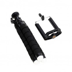 Selfie Stick Tripod Octopus Stand Black (OEM) Selfie Stick Tripod Octopus Stand Black (OEM)