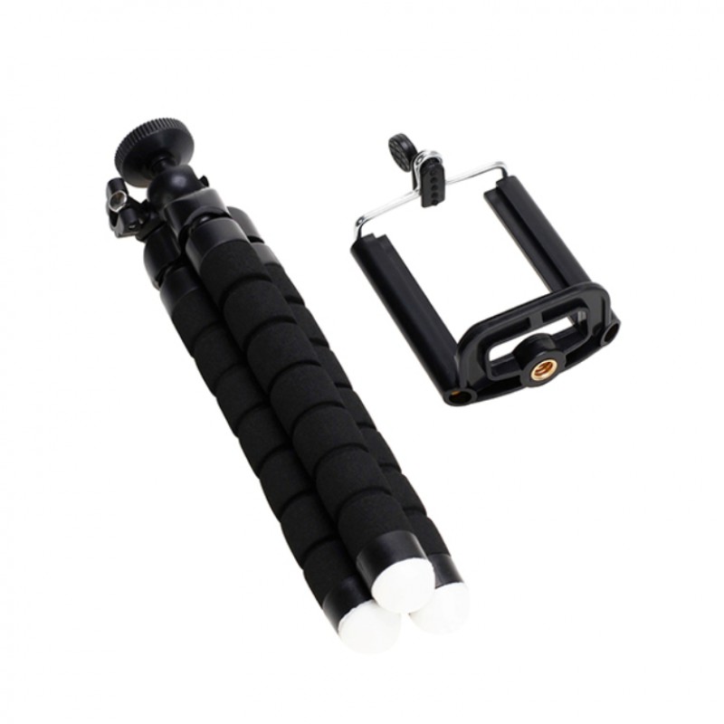 Selfie Stick Tripod Octopus Stand Black (OEM) Selfie Stick Tripod Octopus Stand Black (OEM)