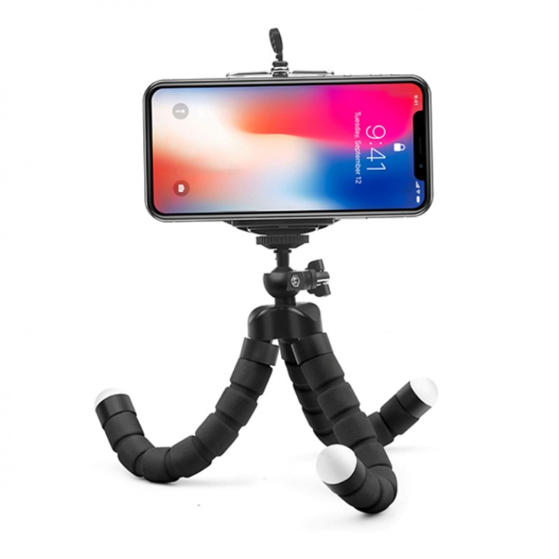 Selfie Stick Tripod Octopus Stand Black (OEM) Selfie Stick Tripod Octopus Stand Black (OEM)