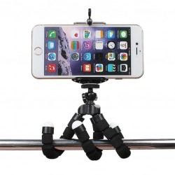 Selfie Stick Tripod Octopus Stand Black (OEM) Selfie Stick Tripod Octopus Stand Black (OEM)