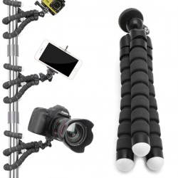 Selfie Stick Tripod Octopus Stand Black (OEM) Selfie Stick Tripod Octopus Stand Black (OEM)