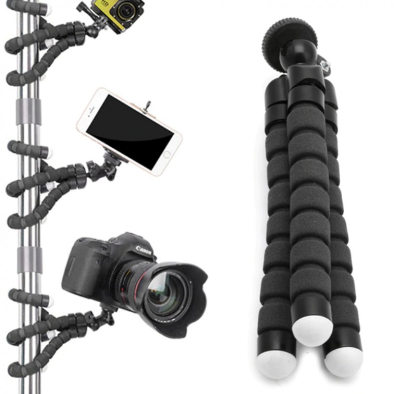 Selfie Stick Tripod Octopus Stand Black (OEM) Selfie Stick Tripod Octopus Stand Black (OEM)