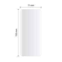 Γυαλί Προστασίας Hofi UV Pro+ Liquid Full Glue Tempered Glass & UV LED Lamp Xiaomi Redmi Note 13 Pro+ 9H AntiCrash/AntiShock (2τμχ)