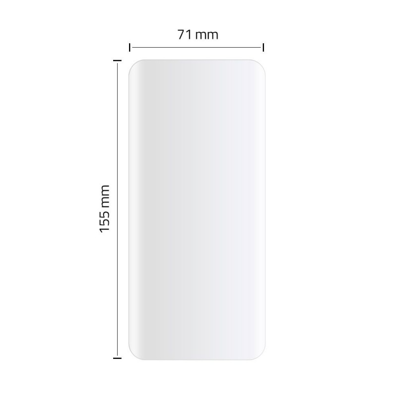 Γυαλί Προστασίας Hofi UV Pro+ Liquid Full Glue Tempered Glass & UV LED Lamp Xiaomi Redmi Note 13 Pro+ 9H AntiCrash/AntiShock (2τμχ)