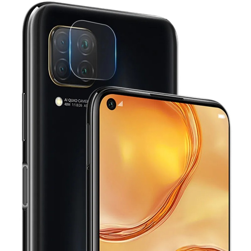 Γυαλί Προστασίας Camera Lens Huawei P40 Lite Tempered Glass 9H AntiCrash / AntiShock 