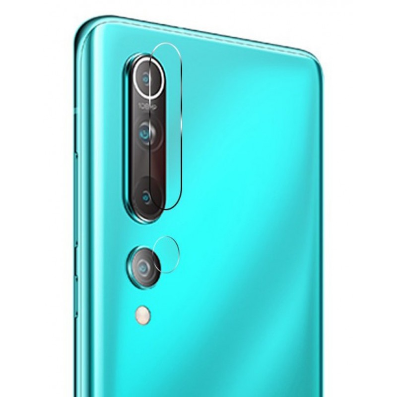 Γυαλί Προστασίας Camera Lens Xiaomi Mi 10/Mi 10 Pro Tempered Glass 9H AntiCrash / AntiShock 