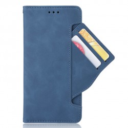 Θήκη Card Pocket Leather Wallet Nokia G50 Blue