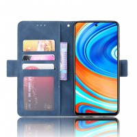 Θήκη Card Pocket Leather Wallet Realme C35 Blue