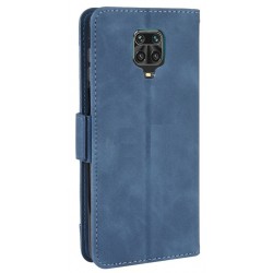 Θήκη Card Pocket Leather Wallet Nokia G50 Blue