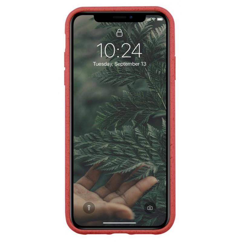Θήκη Forever Bioio Eco-Friendly 100% Zero Waste Apple iPhone 11 Pro Max (6.5") Red