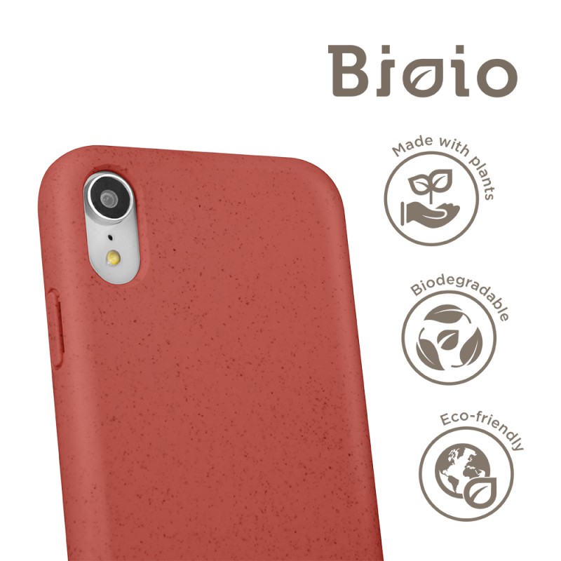 Θήκη Forever Bioio Eco-Friendly 100% Zero Waste Apple iPhone 11 Pro Max (6.5") Red