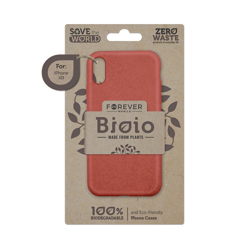 Θήκη Forever Bioio Eco-Friendly 100% Zero Waste Apple iPhone 11 Pro Max (6.5") Red