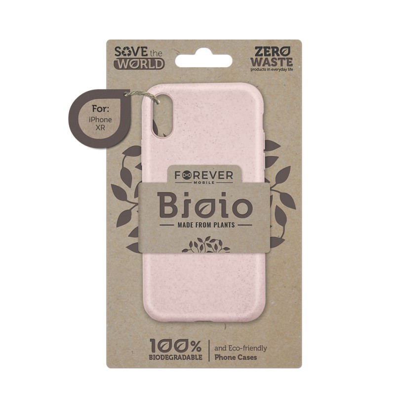 Θήκη Forever Bioio Eco-Friendly 100% Zero Waste Samsung Galaxy S10 G973 Pink Θήκη Forever Bioio Eco-Friendly 100% Zero Waste Samsung Galaxy S10 G973 Pink