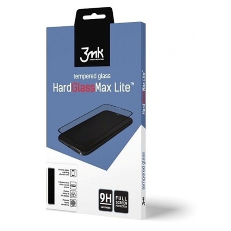 Γυαλί Προστασίας 3MK Hardglass Max Samsung Galaxy A02s/A03s/A03 SM-A025/A037/A035 Tempered Glass 9H AntiCrash / AntiShock Black