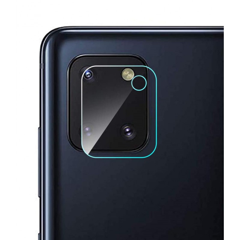 Γυαλί Προστασίας Camera Lens Samsung Galaxy Note10 Lite N770 Tempered Glass 9H AntiCrash / AntiShock 