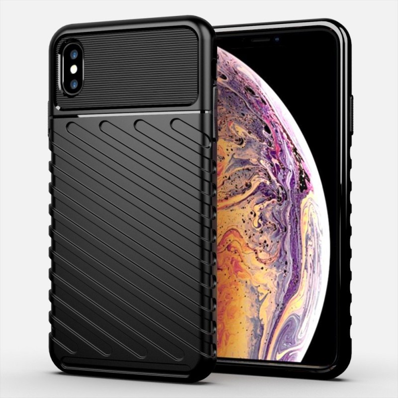 Θήκη TPU Nemo Armored Thunder Samsung Galaxy Note10 Lite N770 Black Θήκη TPU Nemo Armored Thunder Samsung Galaxy Note10 Lite N770 Black