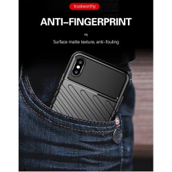 Θήκη TPU Nemo Armored Thunder Samsung Galaxy Note10 Lite N770 Black Θήκη TPU Nemo Armored Thunder Samsung Galaxy Note10 Lite N770 Black