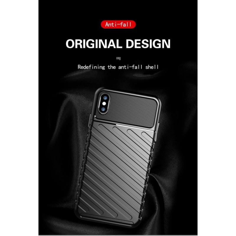 Θήκη TPU Nemo Armored Thunder Samsung Galaxy Note10 Lite N770 Black Θήκη TPU Nemo Armored Thunder Samsung Galaxy Note10 Lite N770 Black