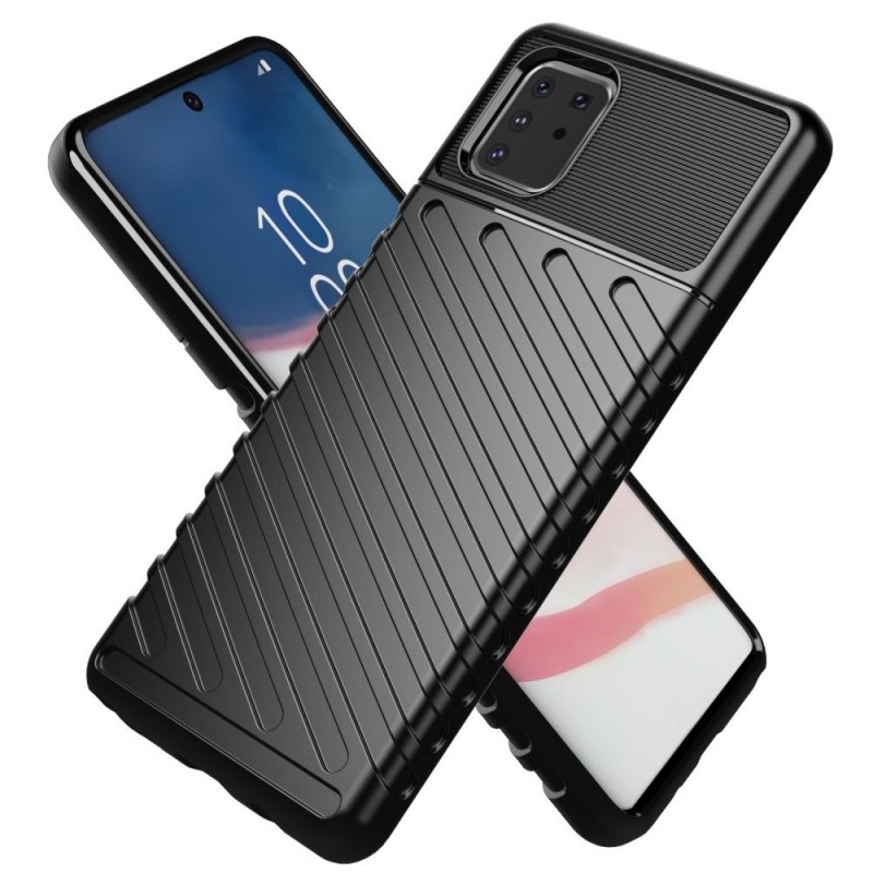 Θήκη TPU Nemo Armored Thunder Samsung Galaxy Note10 Lite N770 Black Θήκη TPU Nemo Armored Thunder Samsung Galaxy Note10 Lite N770 Black