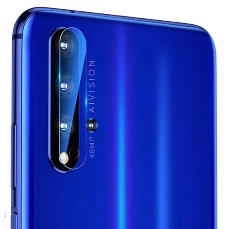 Γυαλί Προστασίας Camera Lens Honor 9x Pro Full Cover Tempered Glass 9H AntiCrash / AntiShock 