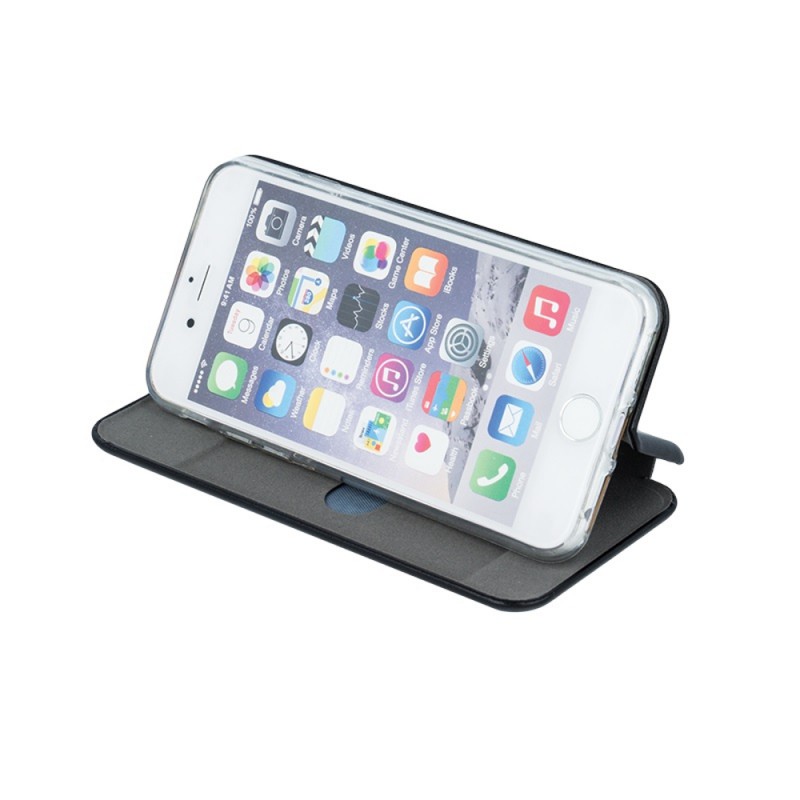 Θήκη Book Smart Diva Apple iPhone 11 Pro Max (6.5") Curved Black